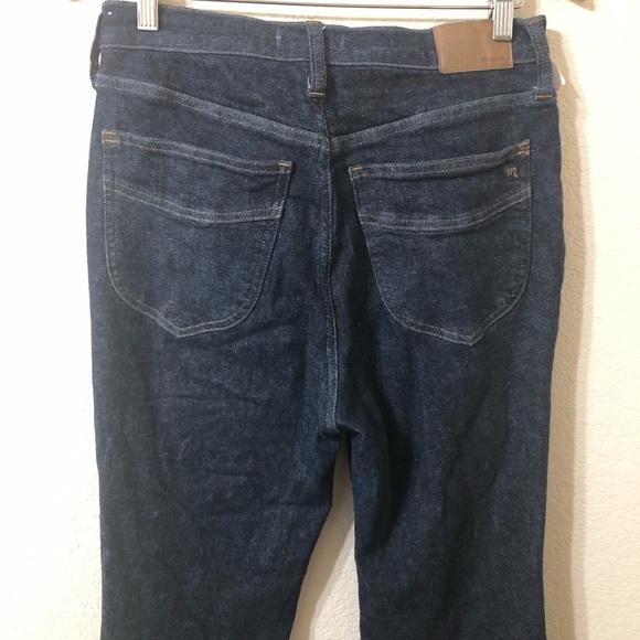 Madewell The Perfect Vintage Flare Jean in Wrenford Wash - Size 28 - Picture 8 of 14